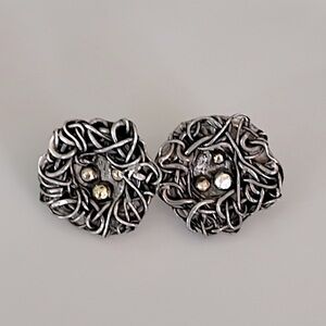 Kathleen O’Neal Island Artworks Birds Nest Earrings